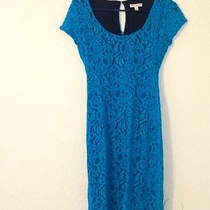 Eva Mendes Fitted Dress